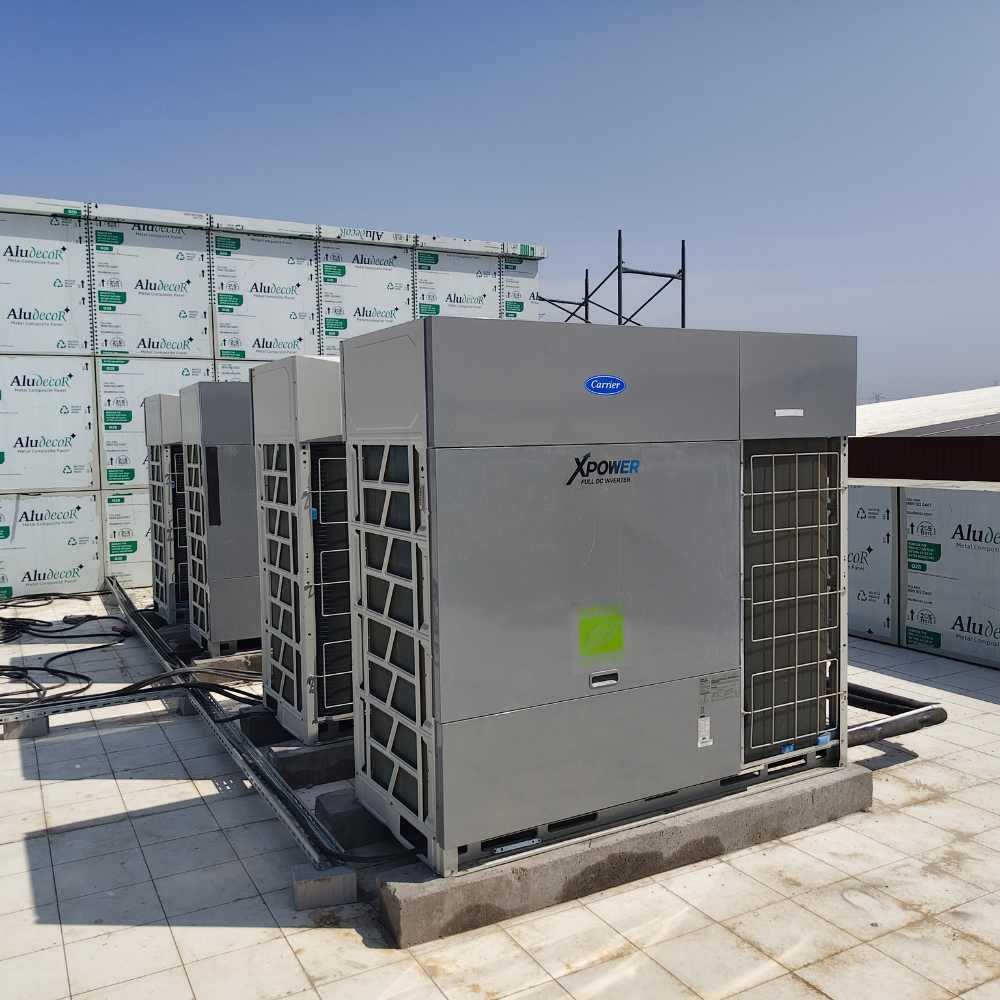 HVAC outdoor units